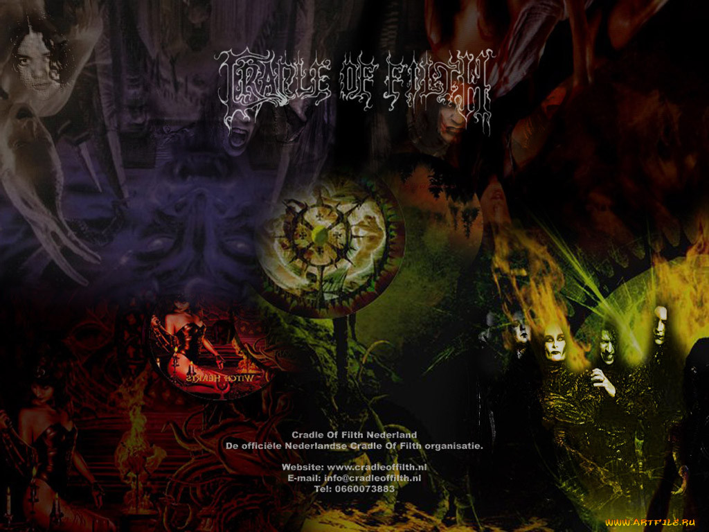 cradle, cover, mix, , of, filth
